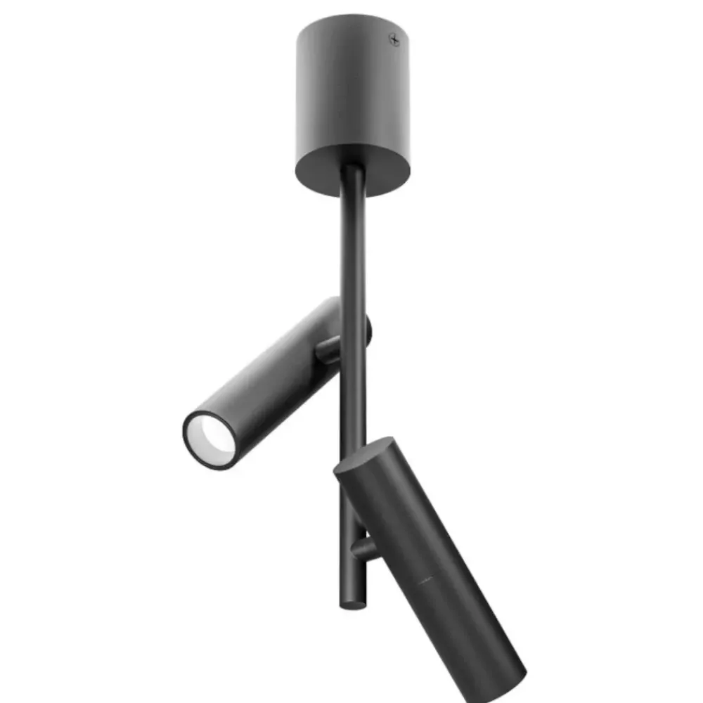 Collezione esclusiva Da soffitto plafoniera Gfa1455c gea luce plafone orientabile Nero a prezzi convenienti- Plafoniere Da Soffitto