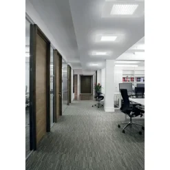 Linea Light Da soffitto plafoniera Dublight plafoniera 60x60 a led 42w con uno sconto esclusivo- Plafoniere Da Soffitto