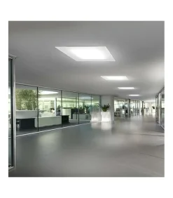 Linea Light Da soffitto plafoniera Dublight plafoniera 60x60 a led 42w con uno sconto esclusivo- Plafoniere Da Soffitto