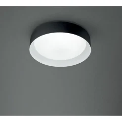 Linea Light Da soffitto plafoniera 8294  crew 2  plafonierfa led  Nero in offerta- Plafoniere Da Soffitto