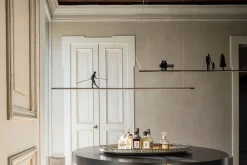 Mogg Da soffitto plafoniera Phil Nero con forte sconto- Plafoniere Da Soffitto