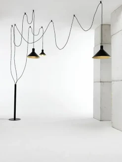 Mogg Da soffitto plafoniera Cerberina Nero in offerta- Plafoniere Da Soffitto