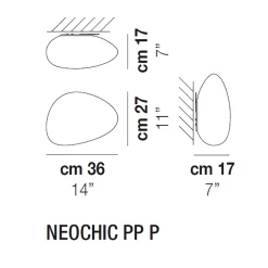Discount Da soffitto plafoniera stile Moderna Neochic ppp plafoniera in vetro soffiato a prezzi convenienti Plafoniere Da Soffitto
