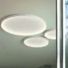 Collezione esclusiva Da soffitto plafoniera stile Moderna Krizia p/g plafoniera led gea luce scontato- Plafoniere Da Soffitto
