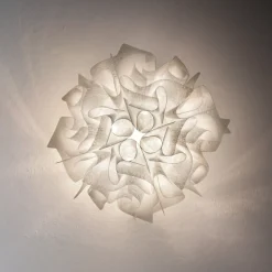 Da soffitto plafoniera stile Moderna Veli mini couture plafoniera in saldo^Slamp Discount