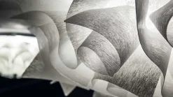 Da soffitto plafoniera stile Moderna Veli mini couture plafoniera in saldo^Slamp Discount