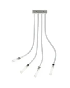 Fabbian Da soffitto plafoniera stile Moderna Snake a prezzi outlet- Plafoniere Da Soffitto