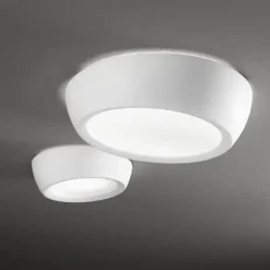 Linea Light Da soffitto plafoniera stile Moderna 7305 plafoniera in gesso scontato- Plafoniere Da Soffitto