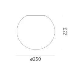 Best Da soffitto plafoniera stile Moderna Dioscuri 25 artemide in saldo Plafoniere Da Soffitto