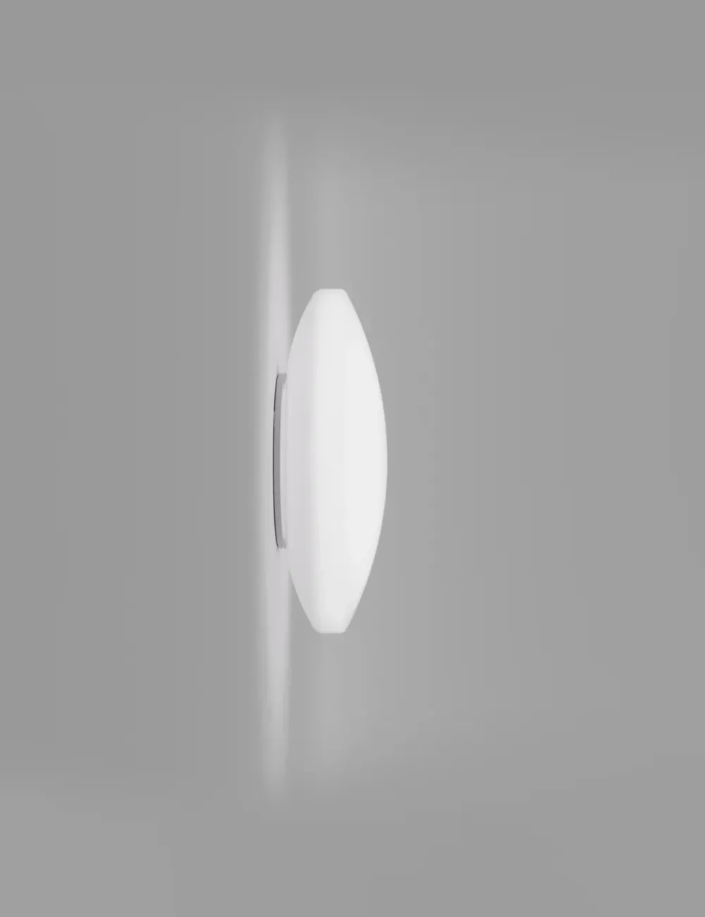 Hot Da soffitto plafoniera Moris pp30 plafoniera in verto soffiato Bianco con forte sconto Plafoniere Da Soffitto