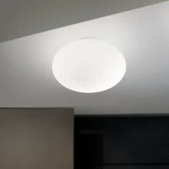 Vistosi Da soffitto plafoniera Lucciola piccola Bianco a prezzi convenienti- Plafoniere Da Soffitto