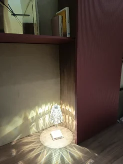 Kartell Da tavolo Battery a prezzo Outlet  approfittane ora!- Lampade Da Tavolo