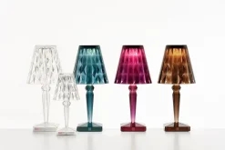Kartell Da tavolo Big battery in Offerta Outlet- Lampade Da Tavolo