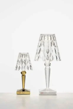 Kartell Da tavolo Big battery in Offerta Outlet- Lampade Da Tavolo
