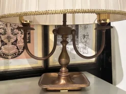 Hot Da tavolo Lampada classica  Bianco in offerta Lampade Da Tavolo