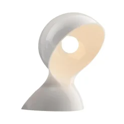 Discount Da tavolo Dalù bianca artemide lampada da tavolo Bianco in offerta Lampade Da Tavolo