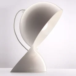 Discount Da tavolo Dalù bianca artemide lampada da tavolo Bianco in offerta Lampade Da Tavolo