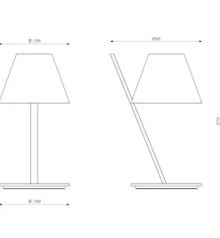 Collezione esclusiva Da tavolo La petite artemide Nero a prezzi convenienti- Lampade Da Tavolo