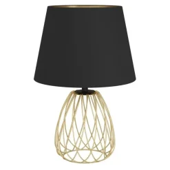Da tavolo 390039 jazminia lampada da tavolo Oro a prezzi outlet^Eglo Outlet
