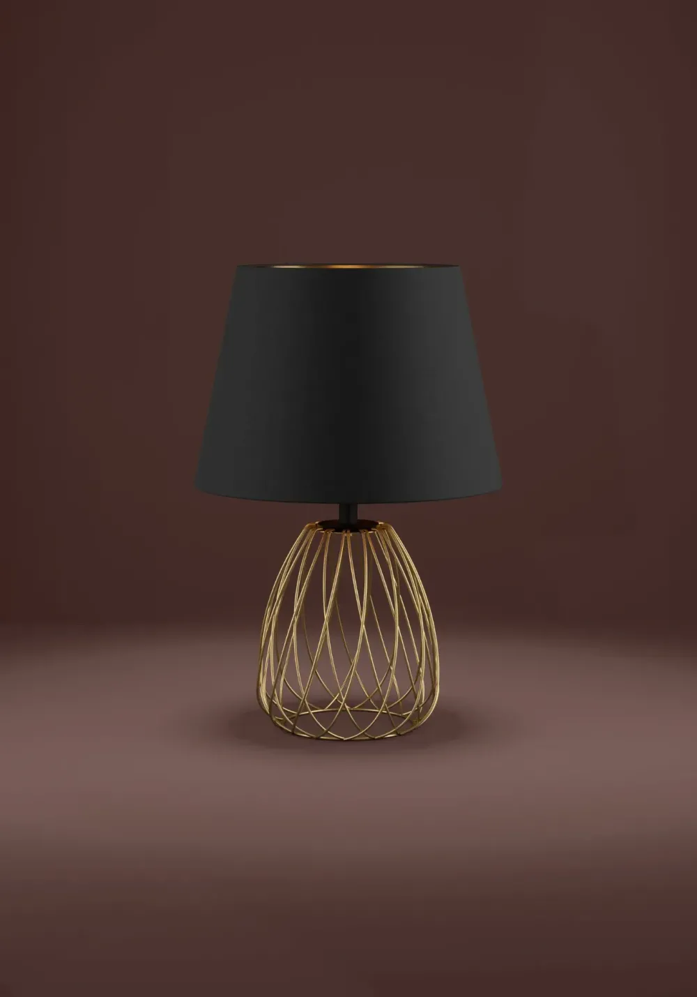 Da tavolo 390039 jazminia lampada da tavolo Oro a prezzi outlet^Eglo Outlet