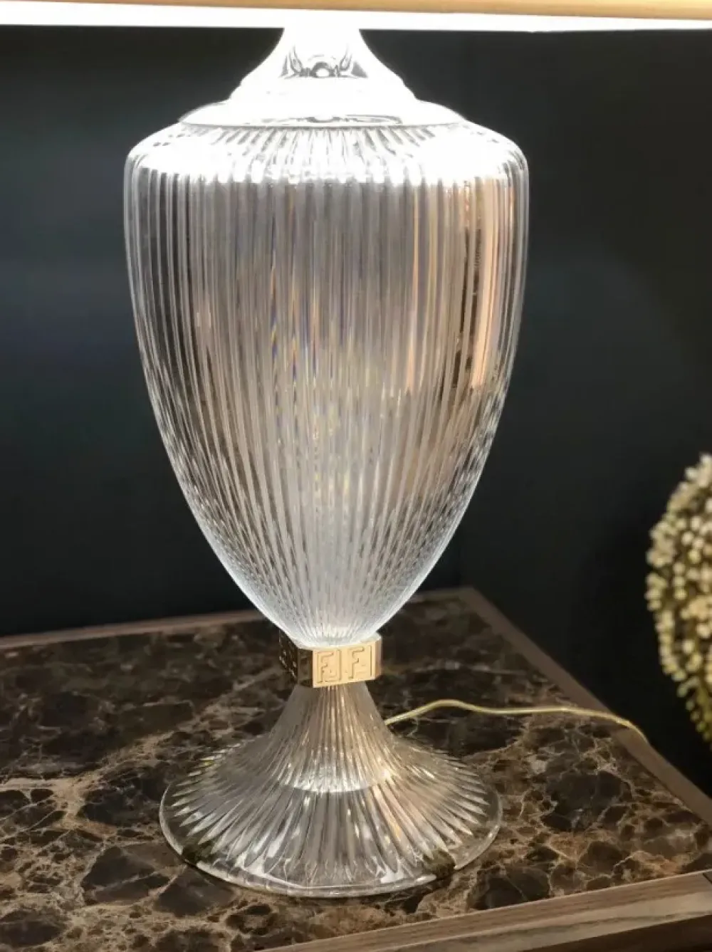 Fendi casa Da tavolo con SCONTO IMPERDIBILE- Lampade Da Tavolo