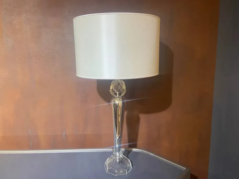 New Da tavolo Lampada da tavolo Trasparente a prezzi outlet Lampade Da Tavolo