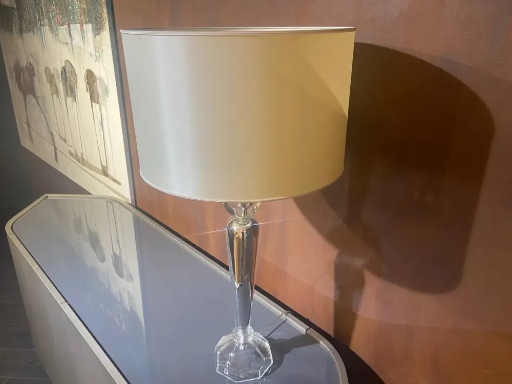 New Da tavolo Lampada da tavolo Trasparente a prezzi outlet Lampade Da Tavolo