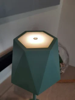 Ondaluce Da tavolo Fiji touch salvia   con un ribasso esclusivo- Lampade Da Tavolo