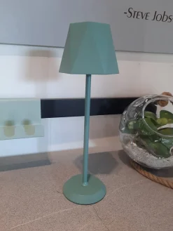 Ondaluce Da tavolo Fiji touch salvia   con un ribasso esclusivo- Lampade Da Tavolo