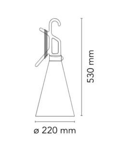 Da tavolo con SCONTO IMPERDIBILE^Flos Best