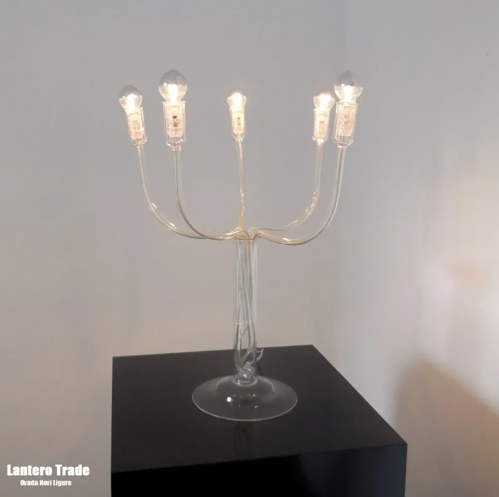 Da tavolo Lampada minimal art.3542l5 stile Design con forte sconto^Fontana Arte Online