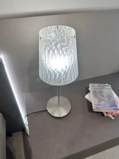 Fontana Arte Da tavolo Sospiro stile Moderna a prezzi outlet- Lampade Da Tavolo