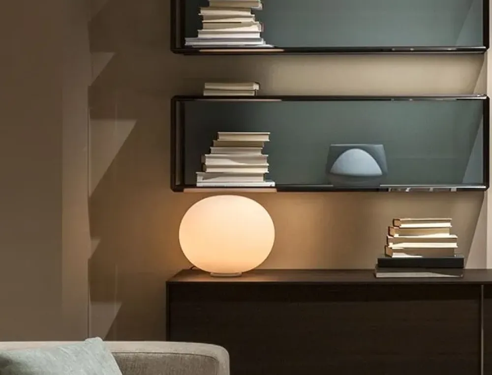 Da tavolo Glo-ball basic 1 in Offerta Outlet^Flos Best