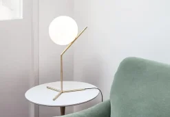 Da tavolo Ic lights table 1 high in Offerta Outlet^Flos Clearance