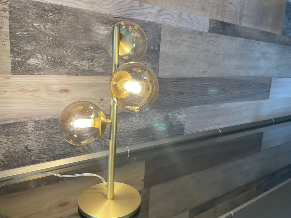 Da tavolo Lamapda perlage Oro a prezzi outlet^Ideal Lux Sale