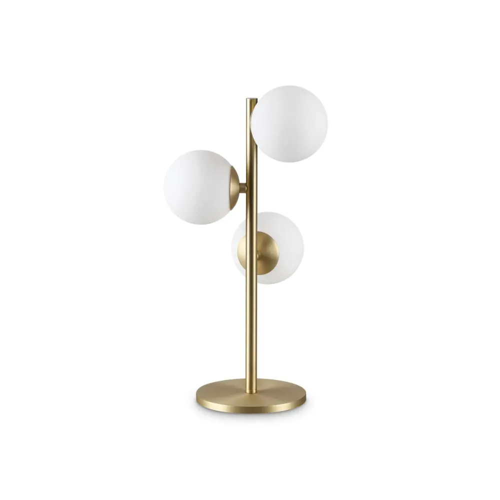 Da tavolo Perlage tl3 stile Design a prezzi outlet^Ideal Lux Outlet