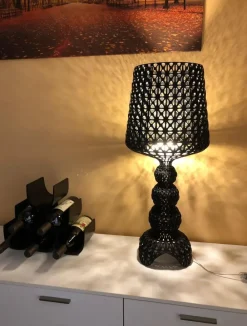 New Da tavolo in altro Kabuki a prezzo Outlet Lampade Da Tavolo