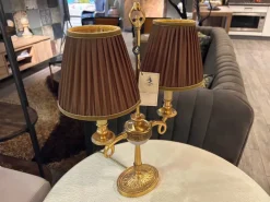 Collezione esclusiva Da tavolo in altro Leone aliotti a prezzo Outlet- Lampade Da Tavolo