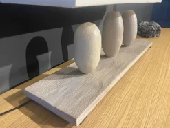 Da tavolo in legno Lampada a prezzo scontato^Collezione esclusiva Online