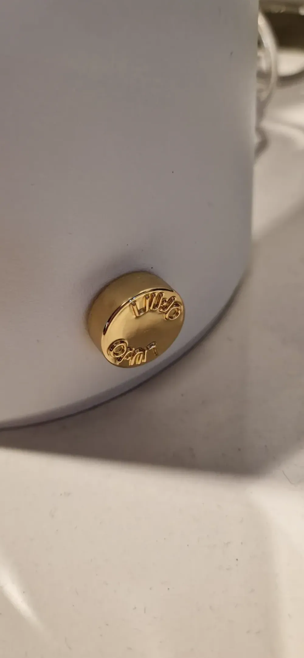 LIU JO Living Da tavolo in metallo Caillou a prezzo scontato- Lampade Da Tavolo