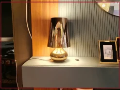 Kartell Da tavolo in metallo Cindy g9100m2 a prezzo Outlet- Lampade Da Tavolo