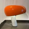 Hot Da tavolo in metallo Lampada snoopy orange a prezzo scontato Lampade Da Tavolo