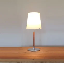 Fontana Arte Da tavolo in metallo 2198ta   a prezzo scontato- Lampade Da Tavolo