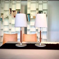 Fontana Arte Da tavolo in metallo 2198ta   a prezzo scontato- Lampade Da Tavolo