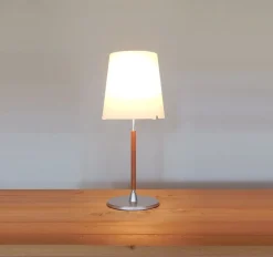 Fontana Arte Da tavolo in metallo 2198ta   a prezzo scontato- Lampade Da Tavolo