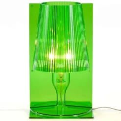 Kartell Da tavolo in plastica Take a prezzo Outlet- Lampade Da Tavolo