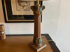 Da tavolo in tessuto Lampada da tavolo in Offerta Outlet^Collezione esclusiva