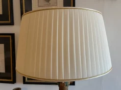 Da tavolo in tessuto Lampada da tavolo in Offerta Outlet^Collezione esclusiva