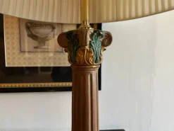 Da tavolo in tessuto Lampada da tavolo in Offerta Outlet^Collezione esclusiva