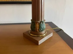 Da tavolo in tessuto Lampada da tavolo in Offerta Outlet^Collezione esclusiva